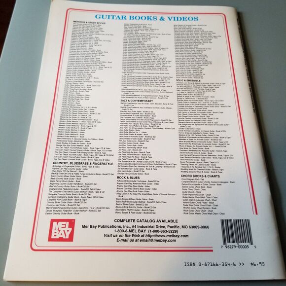 Mel Bay's Modern Guitar Method Grade 1 paperback book - Picture 2 of 6